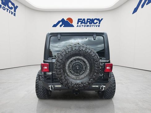 Used 2020 Jeep Wrangler Unlimited Rubicon AWD/4WD image 7
