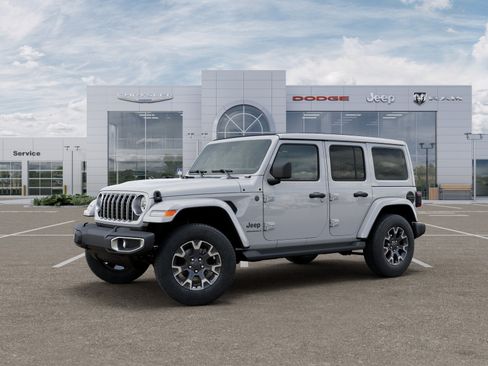 New 2025 Jeep Wrangler Unlimited Sahara w/ Safety Group AWD/4WD image 40
