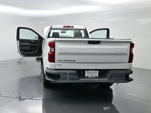 Used 2022 Chevrolet Silverado 1500 W/T RWD image 28
