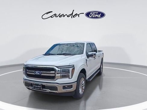 New 2025 Ford F150 Lariat w/ Equipment Group 501A Mid image 3