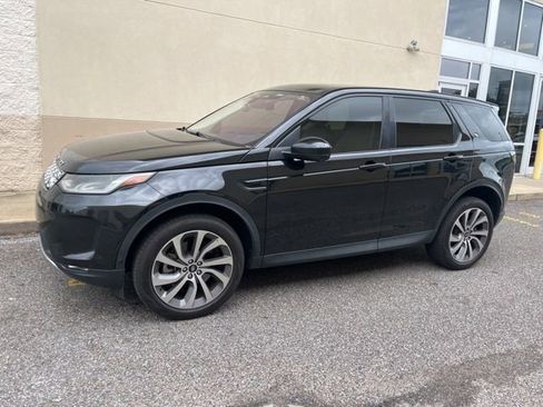 Used 2021 Land Rover Discovery Sport SE AWD/4WD image 1