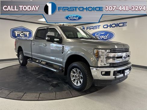 Used 2019 Ford F350 Lariat w/ Chrome Package AWD/4WD image 1