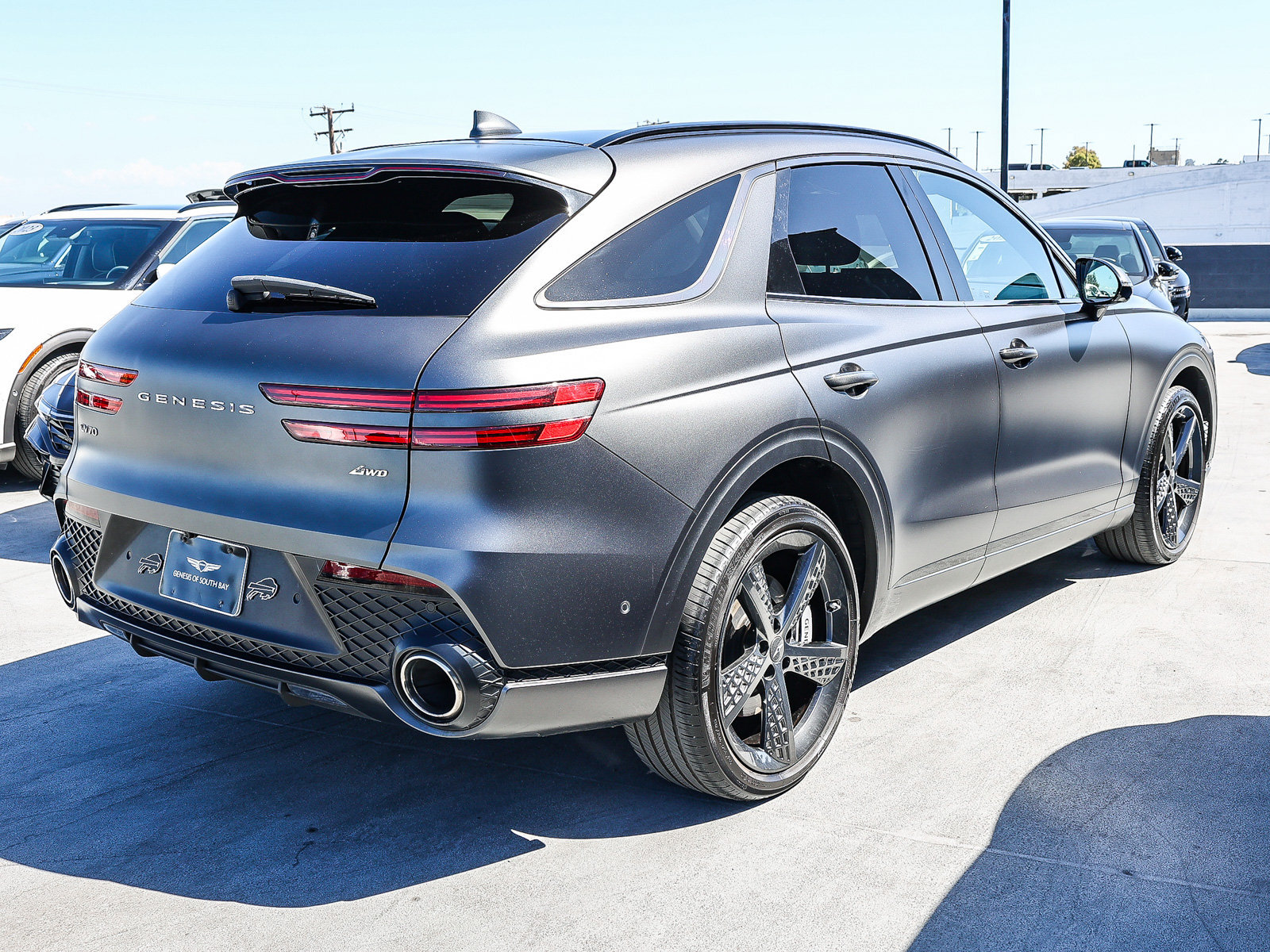 Used 2024 Genesis GV70 2.5T w/ Sport Prestige Package AWD/4WD image 4