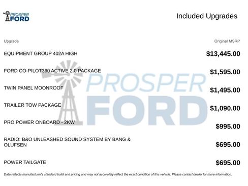 Used 2021 Ford F150 Tremor w/ Equipment Group 402A High image 3