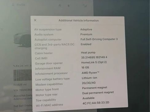 Used 2022 Tesla Model X Plaid image 13