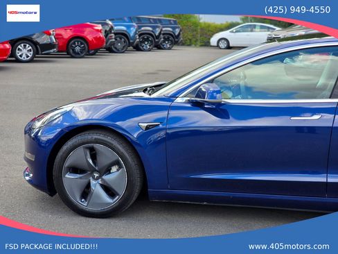 Used 2019 Tesla Model 3 Long Range AWD/4WD image 7