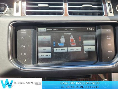 Used 2015 Land Rover Range Rover Supercharged AWD/4WD image 19