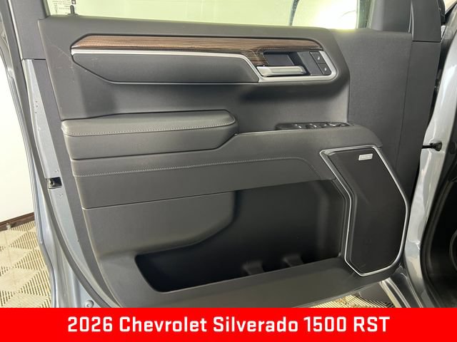 New 2026 Chevrolet Silverado 1500 RST AWD/4WD image 10