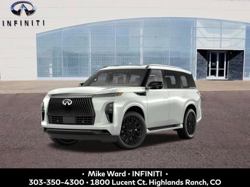 New 2026 INFINITI QX80 Autograph w/ Premium Cargo Package image 1