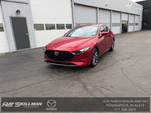 Certified 2025 MAZDA MAZDA3 s image 15