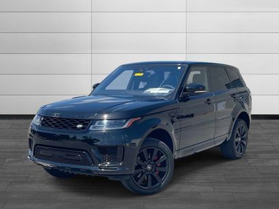 Used 2020 Land Rover Range Rover Sport HST