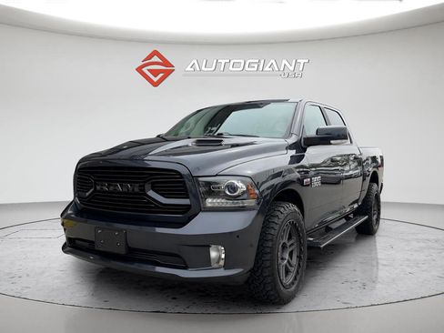 Used 2018 RAM 1500 Sport w/ Convenience Group AWD/4WD image 5