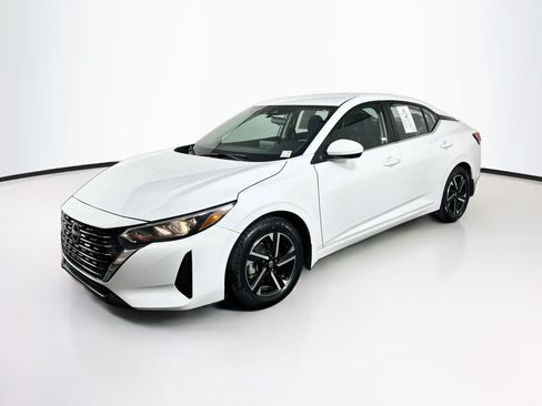 Used 2024 Nissan Sentra SV w/ All-Weather Package FWD image 3
