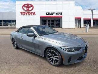 Used 2023 BMW 430i xDrive Convertible w/ Premium Package AWD/4WD video 1
