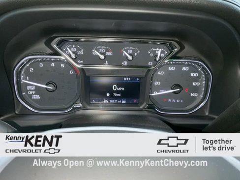 Used 2021 GMC Sierra 1500 SLE image 33