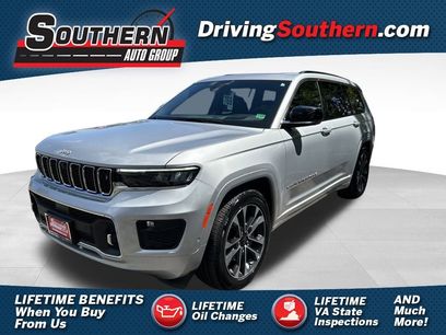 Used 2025 Jeep Grand Cherokee L Overland w/ Advanced Protech Group III