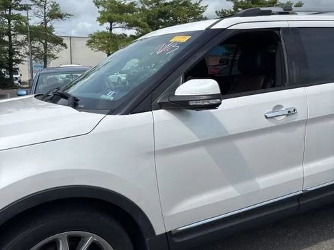 Used 2015 Ford Explorer Limited w/ Equipment Group 302A AWD/4WD image 2