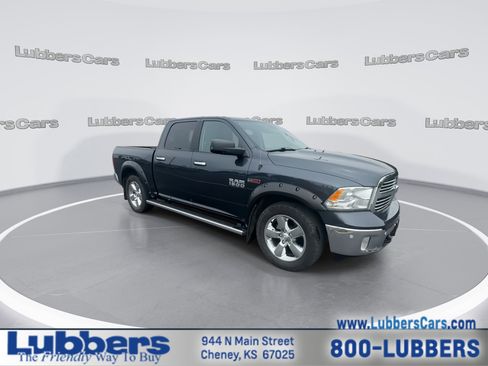Used 2018 RAM 1500 Big Horn AWD/4WD image 2