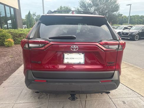Used 2024 Toyota RAV4 TRD Off-Road w/ Weather Package AWD/4WD image 5