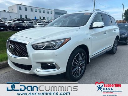 Used 2019 INFINITI QX60 Luxe w/ Sensory Package