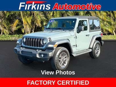 Used 2024 Jeep Wrangler Sport