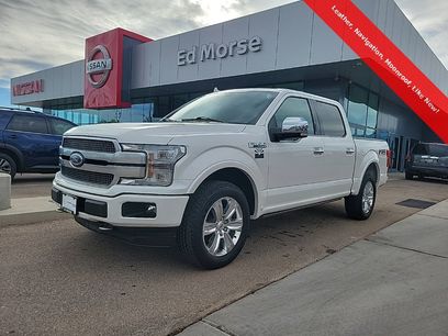 Used 2018 Ford F150 Platinum w/ Equipment Group 701A Luxury