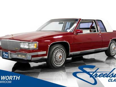 Used 1988 Cadillac De Ville Coupe