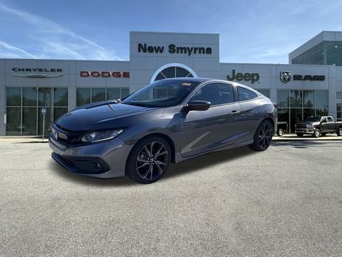 Used 2020 Honda Civic Sport image 7