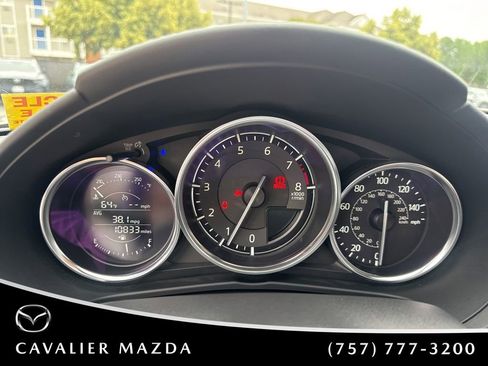 Certified 2023 MAZDA MX-5 Miata Club w/ Brembo/BBS Recaro Package RWD image 8