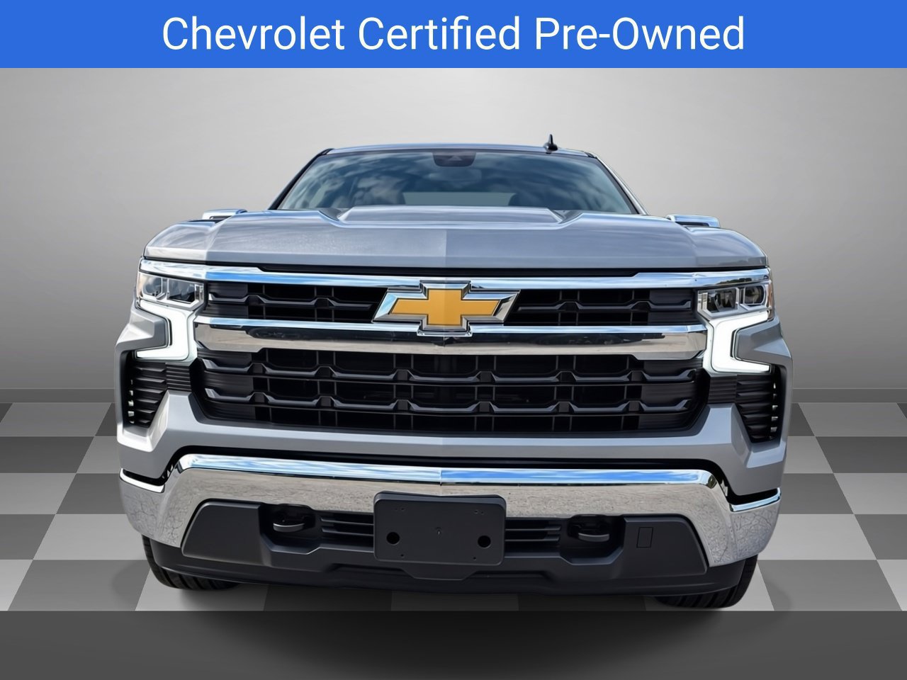 Certified 2026 Chevrolet Silverado 1500 LT AWD/4WD image 2