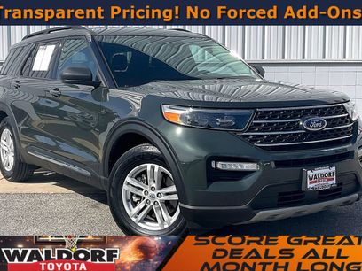 Used 2024 Ford Explorer XLT w/ Equipment Group 202A