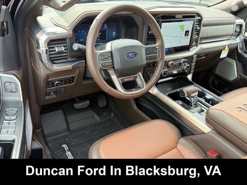 New 2025 Ford F150 King Ranch AWD/4WD image 17