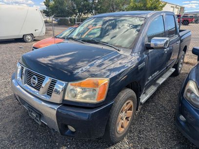 Used 2011 Nissan Titan SV w/ SV Value Truck Pkg