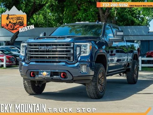Used 2023 GMC Sierra 2500 AT4 w/ AT4 Premium Plus Package AWD/4WD image 1