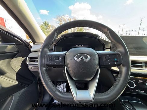 Used 2023 INFINITI QX60 Luxe AWD/4WD image 8