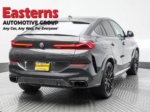 Used 2023 BMW X6 M50i w/ Executive Package AWD/4WD image 5