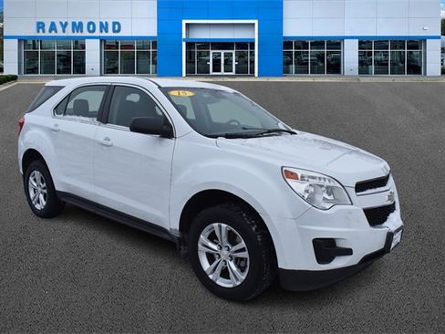 Certified 2015 Chevrolet Equinox LS w/ LPO, Protection Package image 1