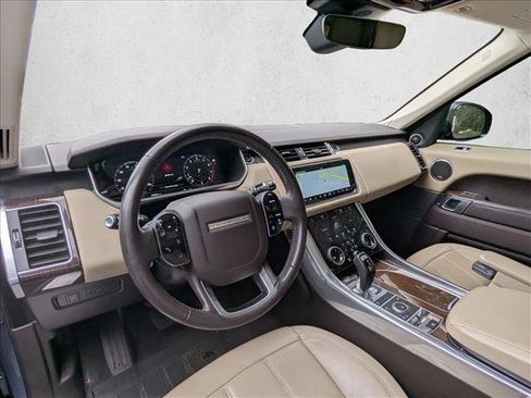 Used 2019 Land Rover Range Rover Sport HSE AWD/4WD image 9