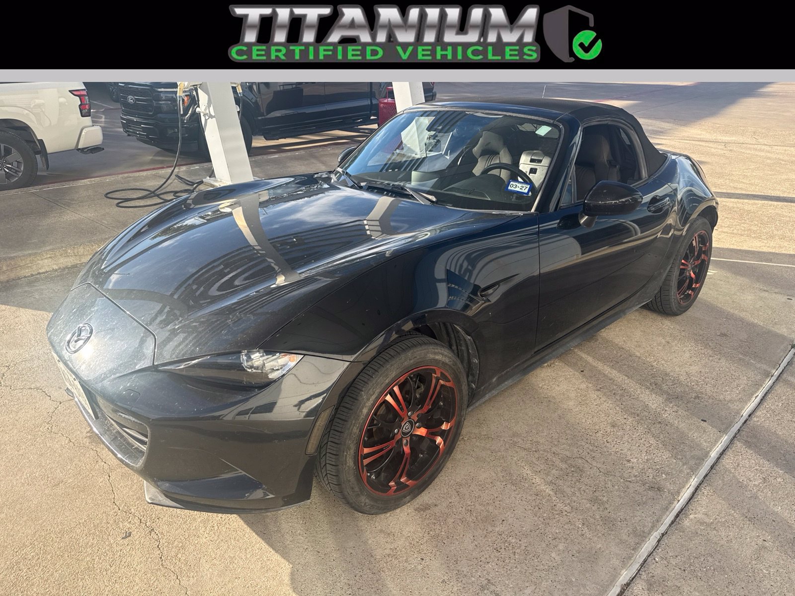 Used 2021 MAZDA MX-5 Miata Sport RWD image 1