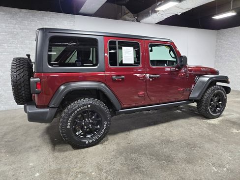 Used 2021 Jeep Wrangler Unlimited Sport image 3