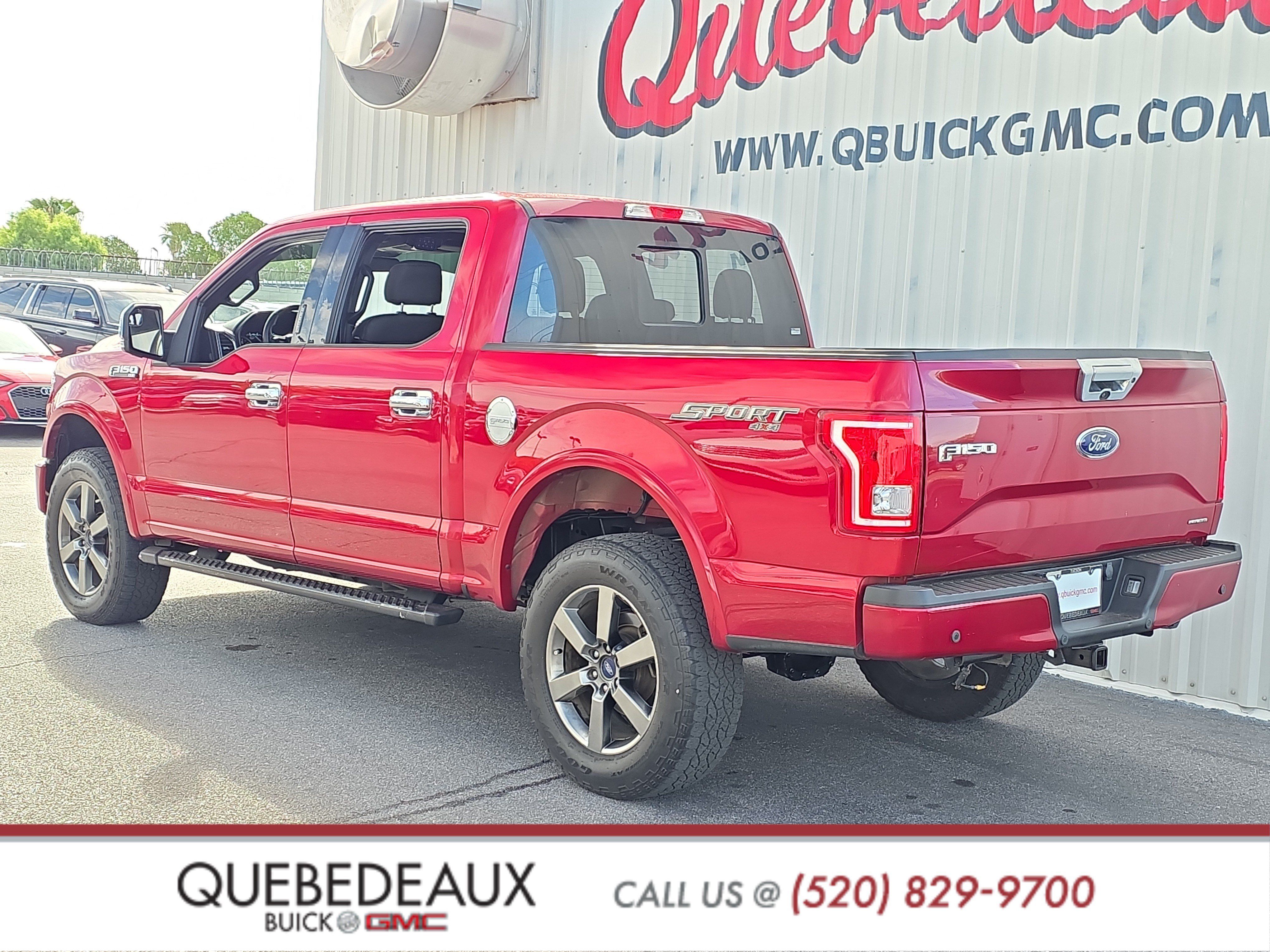 Used 2016 Ford F150 XLT w/ Equipment Group 302A Luxury AWD/4WD image 6