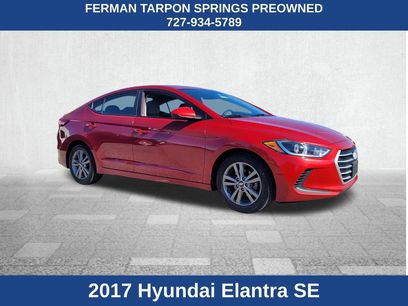 Used 2017 Hyundai Elantra SE