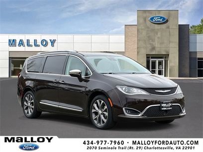 Used 2017 Chrysler Pacifica Limited