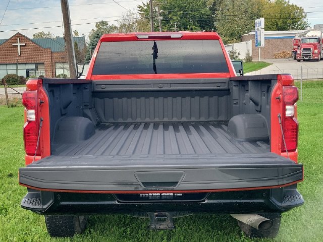 Used 2025 Chevrolet Silverado 2500 Custom w/ Custom Value Package AWD/4WD image 34