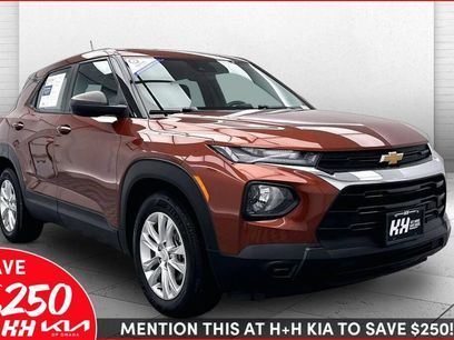 Used 2021 Chevrolet TrailBlazer LS