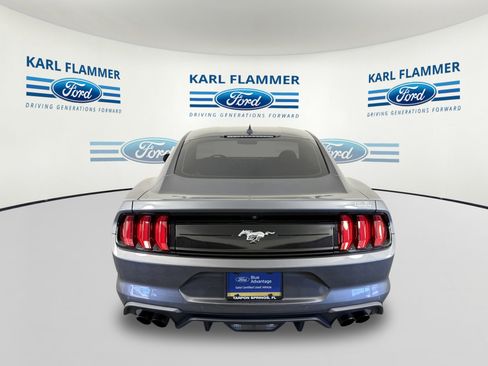 Certified 2022 Ford Mustang Coupe w/ Equipment Group 101A image 4