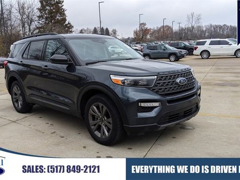 Used 2022 Ford Explorer XLT w/ Equipment Group 202A image 1