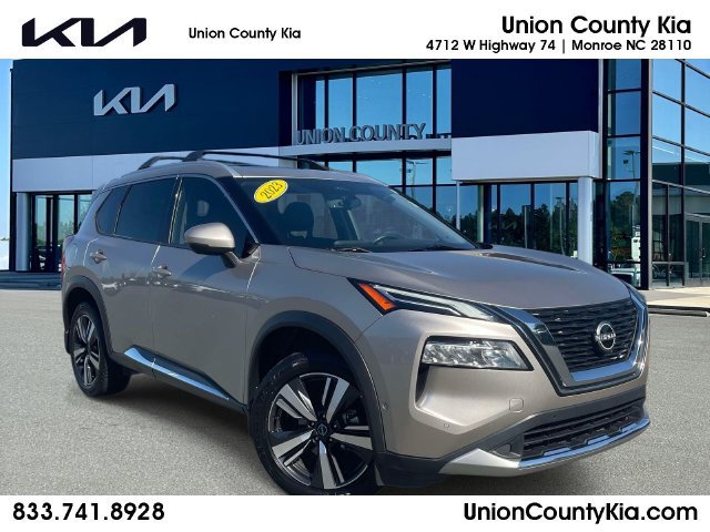 Used 2023 Nissan Rogue Platinum w/ Platinum Premium Package AWD/4WD image 1