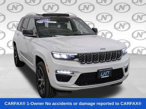 Used 2023 Jeep Grand Cherokee Summit AWD/4WD image 38