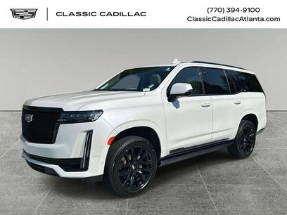 Certified 2023 Cadillac Escalade Sport Platinum w/ LPO, ONYX Package
